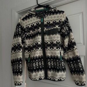 Patagonia fleece Aztec zip